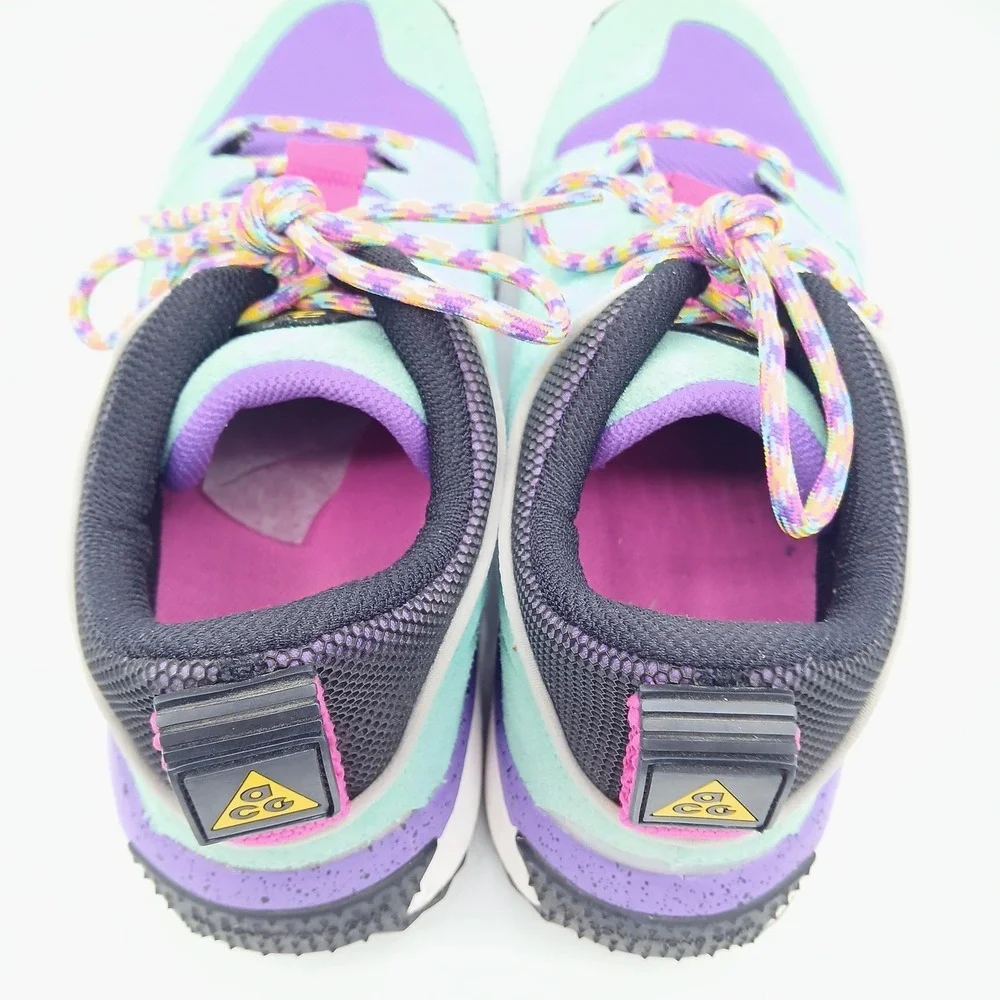 Nike ACG Dog Mountain Shoes Mens‎ Size 12 Rare Purple Trail Hiking AQ0916-300